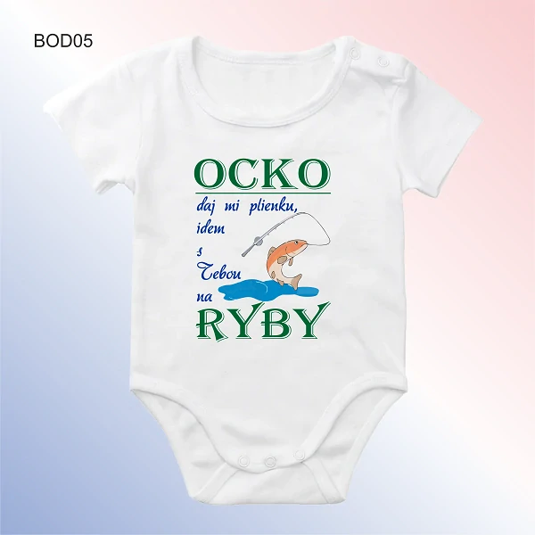 Detské body Ocko na ryby KR