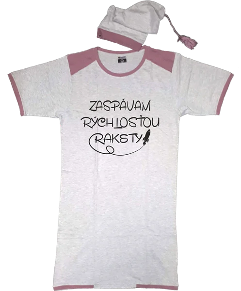 Nočná košeľa pre ženu RAKETA