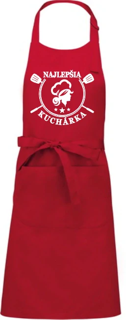 Zástera dlhá Red Najlepšia kuchárka