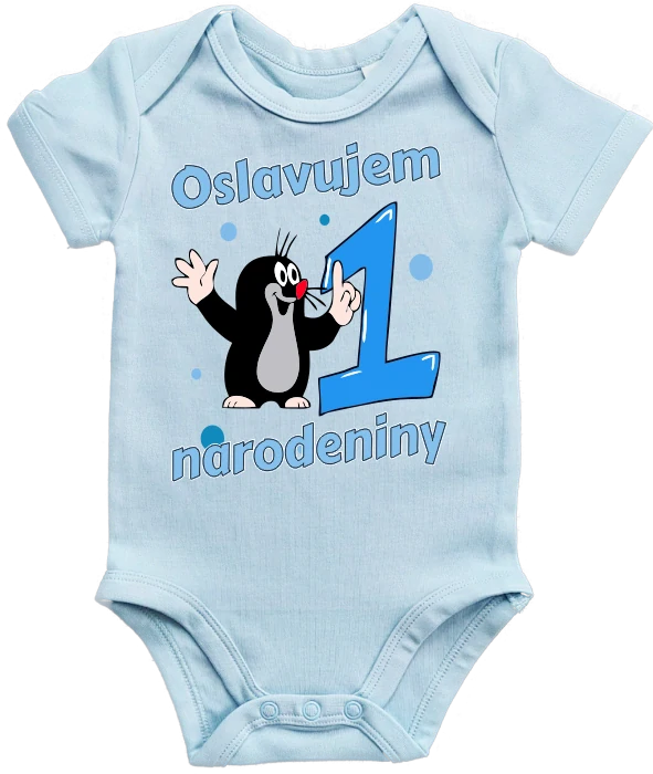Detské body ruž. Oslavujem prvé narodeniny