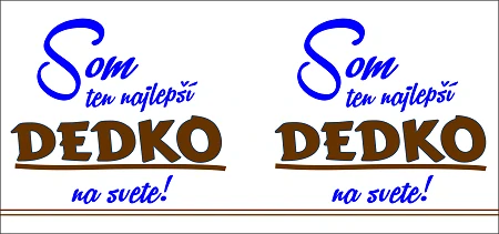 Hrnček pre Dedka