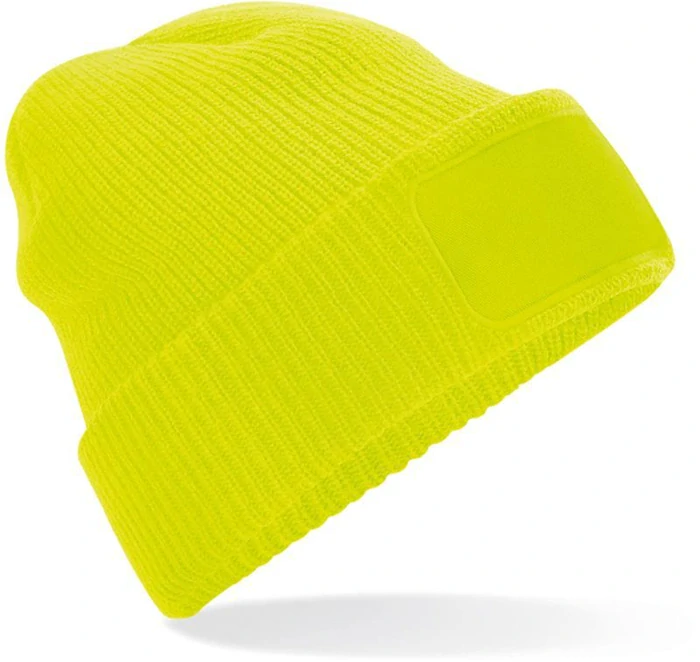 Čiapka fluorescenčná žltá