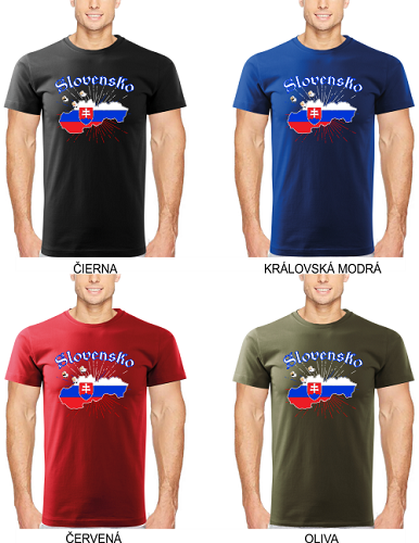 Pánske tričko Slovensko ovečky