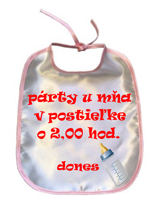 Podbradník Párty u mňa