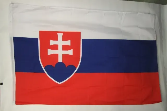 Slovenská vlajka na hokej - 60x90