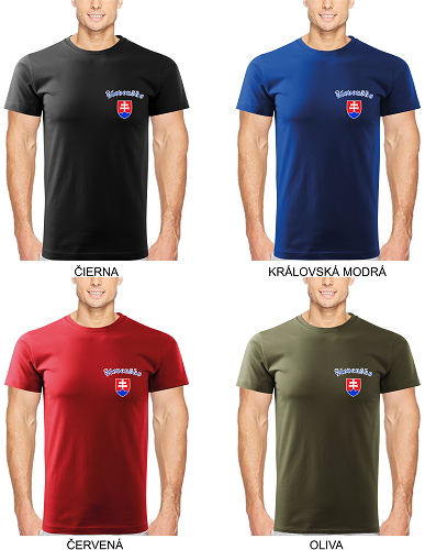Pánske tričko Slovensko znak logo