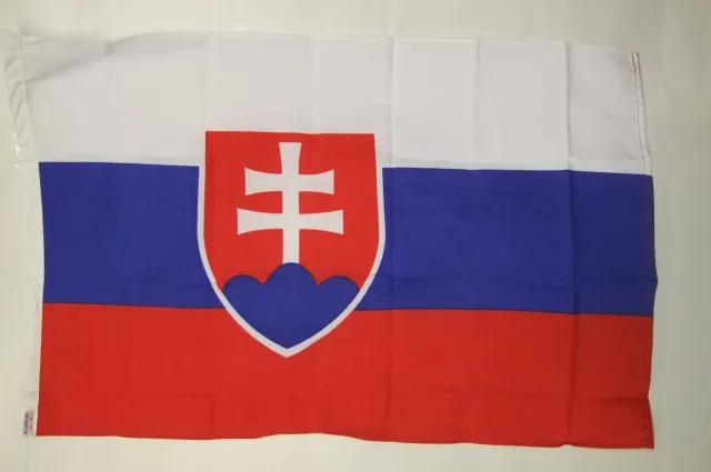 Slovenská vlajka na hokej - 90x150
