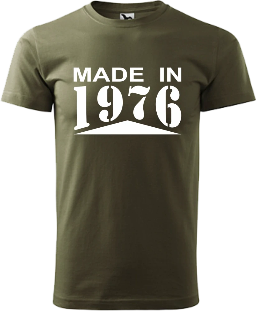 Pánske tričko Made in 1976