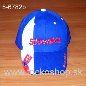 Šiltovka Slovakia modrá SK