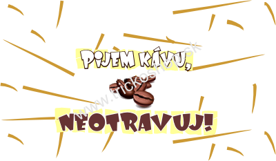Hrnček na kávičku