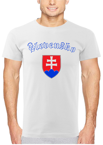 Pánske tričko Slovensko znak