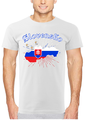 Pánske tričko Slovensko ovečky