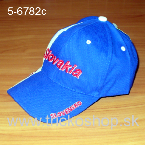Šiltovka Slovakia modrá SK
