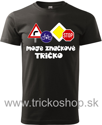 Pánske tričko Značkové