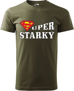 Pánske tričko Super starký