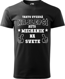 Pánske tričko Takto vyzerá automechanik
