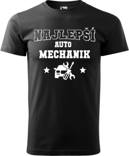 Pánske tričko Najlepší automechanik
