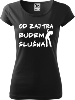 Dámske tričko Slušná