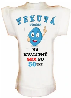 Tričko na fľašu Láska po 50tke