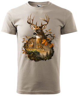 Pánske tričko Jeleň
