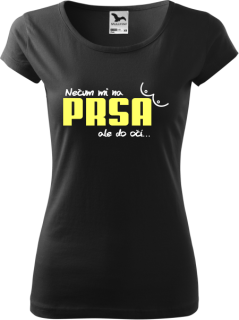 Dámske tričko Nečum na prsia