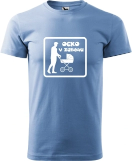 Pánske tričko Ocko v zábehu