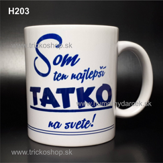 Hrnček pre Tatka
