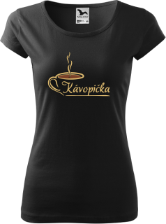 Dámske tričko Kávopička