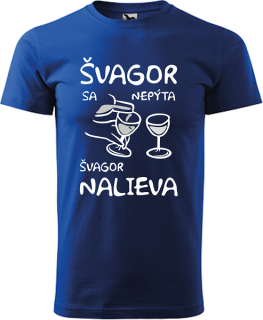 Pánske tričko Švagor sa nepýta