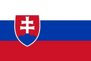 Slovenská vlajka - 30x45