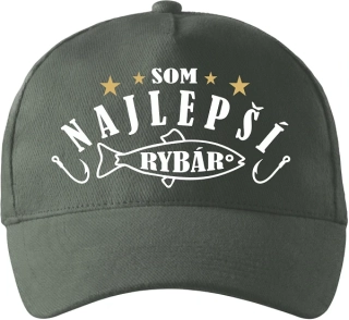 Šiltovka Najlepší rybár