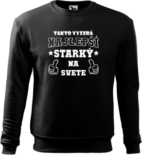 Pánska mikina Takto vyzerá starký