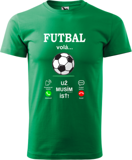 Pánske tričko Futbal volá