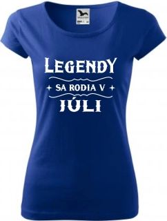 D tričko Legendy júl výpredaj