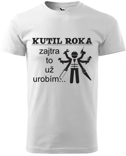 Pánske tričko Kutil roka výpredaj