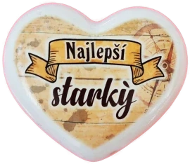 Magnetka na chladničku Starký