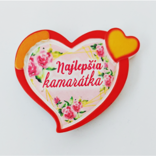 Magnetka na chladničku Kamarátka
