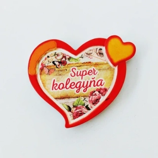 Magnetka na chladničku Kolegyňa