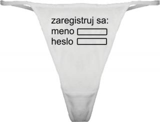 Tangá vtipné Zaregistruj sa