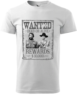 Pánske tričko Bud Spencer Wandet