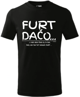 Detské tričko FURT DAČO