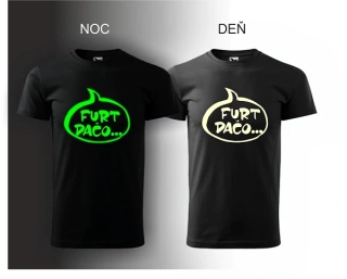Svietiace tričko FURT DAČO