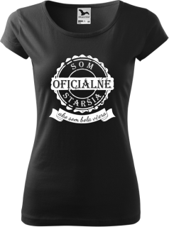 Dámske tričko Som oficiálne staršia