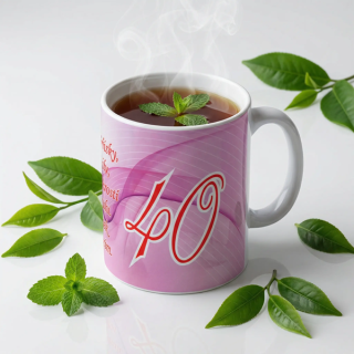 Hrnček narodeninový 40r