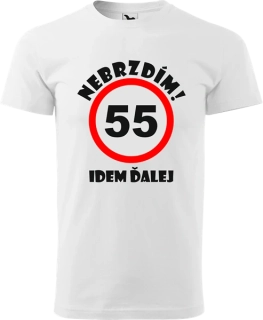 Pánske tričko Nebrzdím 55