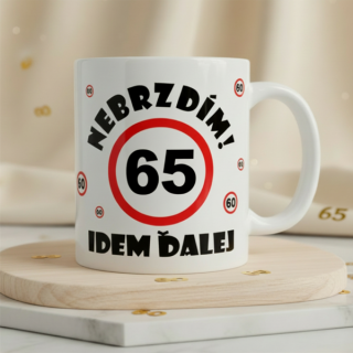 Hrnček Nebrzdím 65r