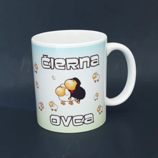 Hrnček Čierna ovca - výpredaj