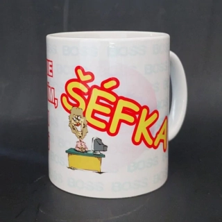Hrnček pre šéfku - výpredaj