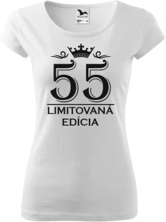 Dámske tričko Limitovaná edícia 55