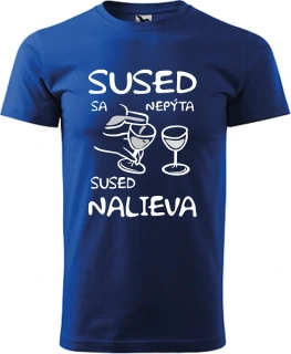Pánske tričko Sused sa nepýta